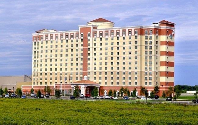 Winstar World Casino Hotel Thackerville Exterior foto